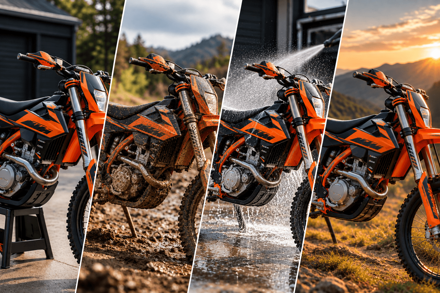 How long does a motorbike graphics kit last? Lifespan & advice | KUTVEK