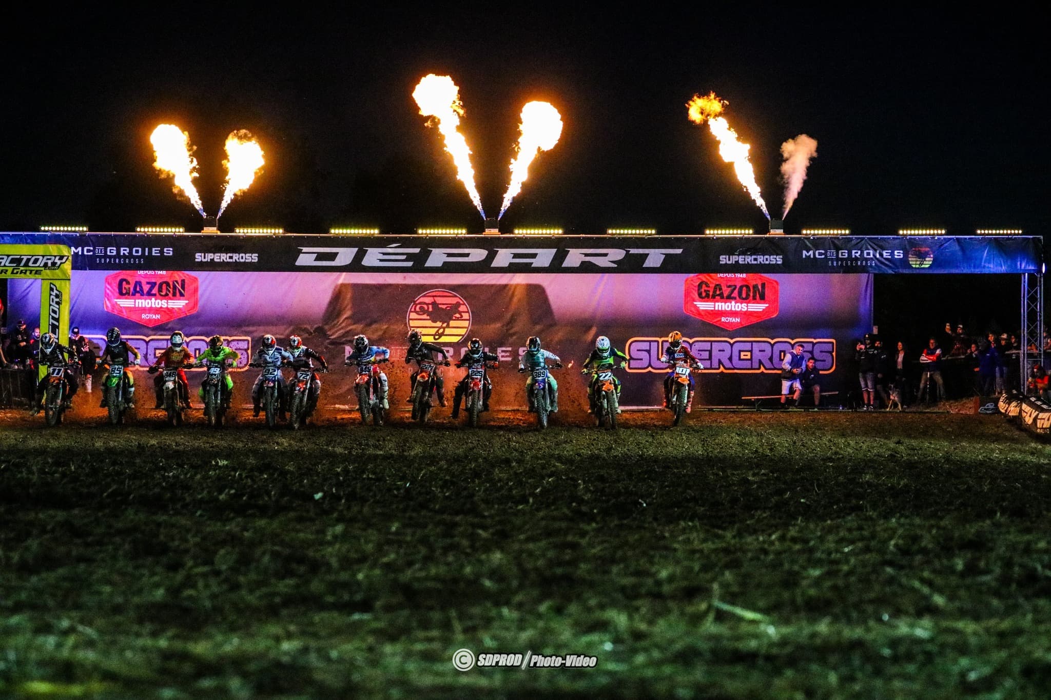 Calvin Fonvieille: his KTM 250 SX-F with the KUTVEK graphics kit