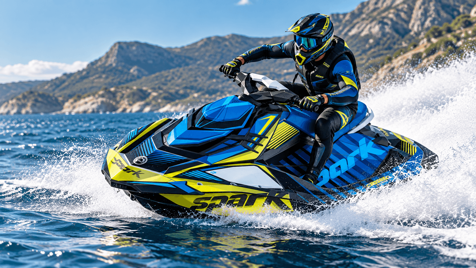 Kit déco jet ski : personnalisation et conseils | KUTVEK