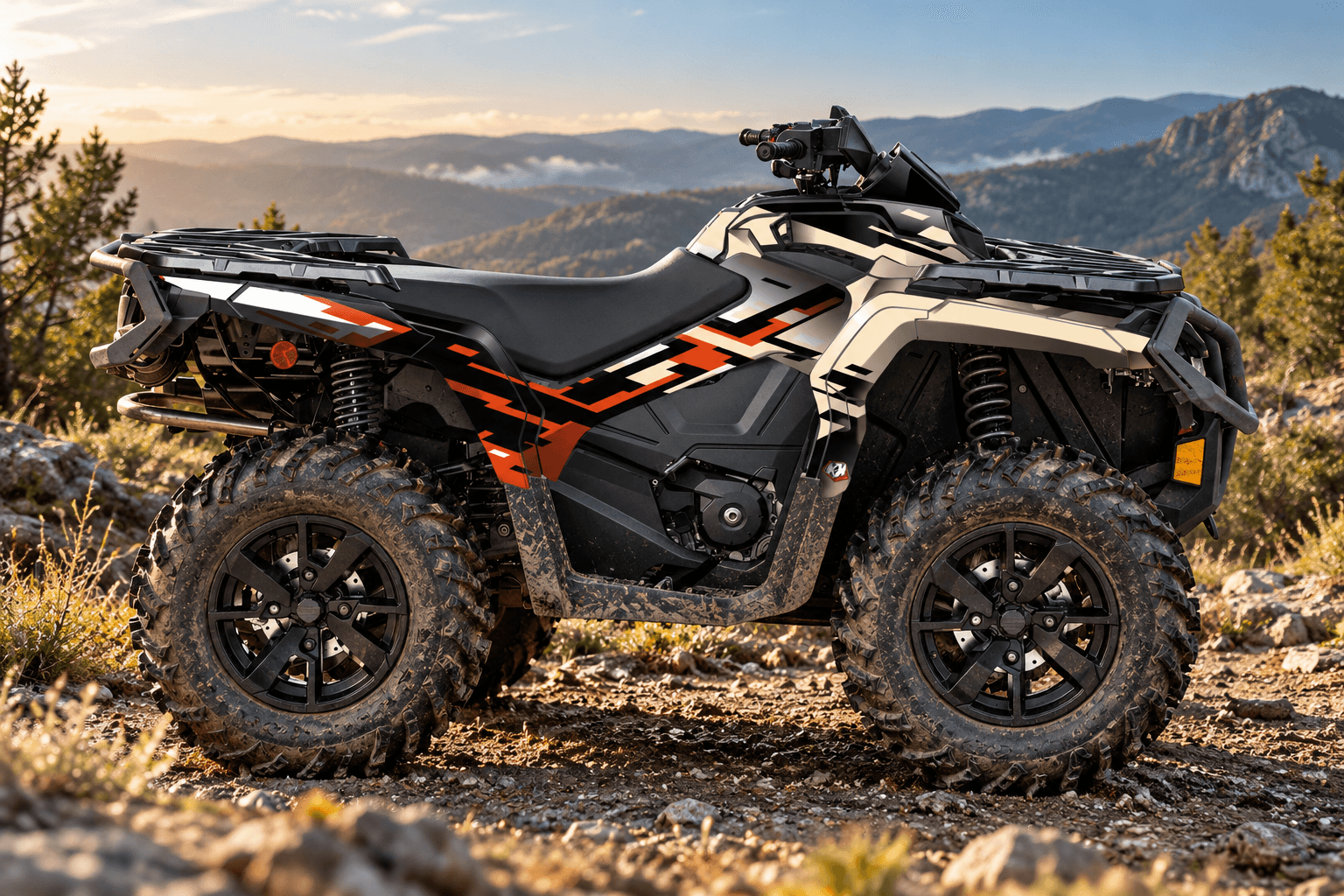 Kit déco quad : sportif, randonnée ou utilitaire ?