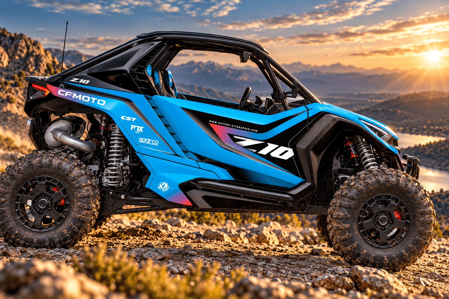 SSV Graphics Kit: How to Customise and Protect Your SSV? | KUTVEK