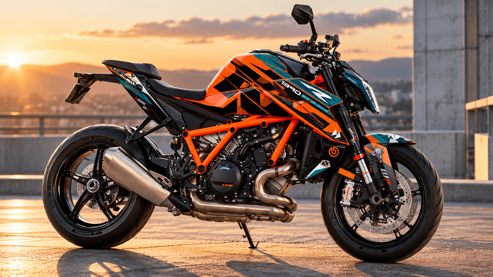 Kit déco roadster : personnalisez votre moto avec KUTVEK