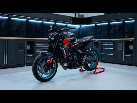 YAMAHA MT 07 STREET BIKE DARKSIDE GRAPHIC KIT TURQUOISE | MT 07 / FZ 07 | Kutvek - View 3