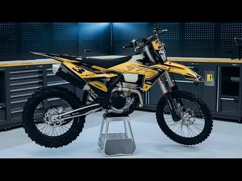 dirt bike ktm sx 450 f karat black  graphic kit | KTM | Kutvek - View 3