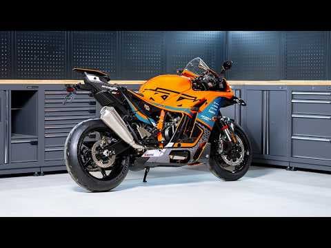 KTM RC 990 R Signal Orange Street Bike Graphic Kit | KTM | Kutvek - View 3