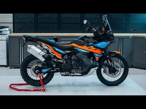 street bike ktm adventure 790 gravl blue  graphic kit | KTM Adventure | Kutvek - View 3