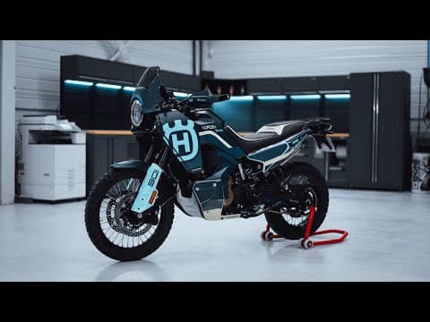 Husqvarna Norden 901 Street Bike AUSTRAL Graphic Kit Blue | Husqvarna | Kutvek - View 4