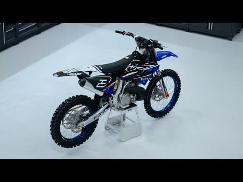 YAMAHA YZ 450 F DIRT BIKE TILT GRAPHIC KIT BLACK | 450 YZF | Kutvek - View 3