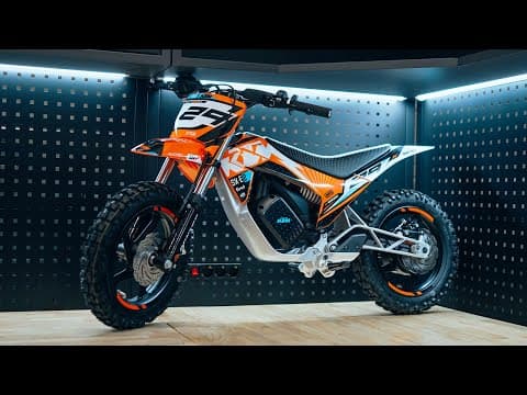 dirt bike ktm sx e 2 beam blue  graphic kit | KTM | Kutvek - View 3