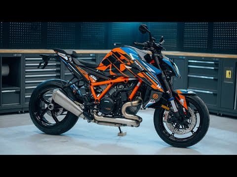 kit de decoración motocicleta ktm super duke 1390 r rapid azul | KTM DUKE | Kutvek - View 3