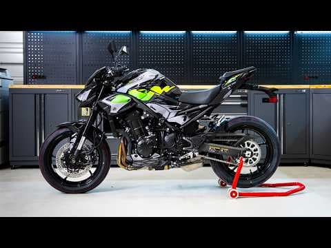 Graphic Kit Street Bike Kawasaki Z 900 Revival Green | Kawasaki | Kutvek - View 3