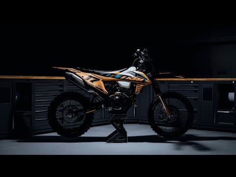 deko-set moto-cross keystone ktm 250 sx sable | KTM | Kutvek - View 3