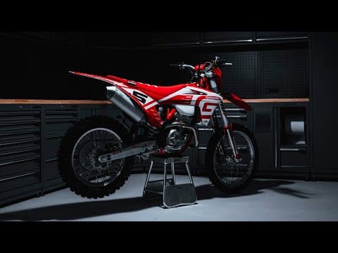 deko-set moto-cross spline gasgas mcf 250 weiß | GASGAS | Kutvek - View 3