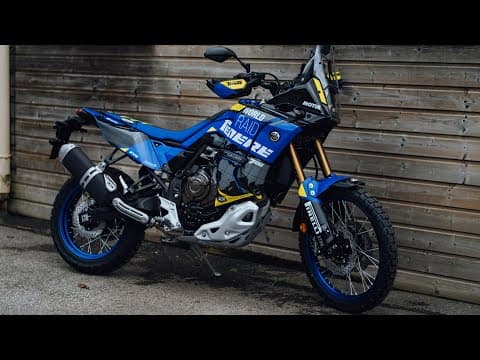Yamaha TENERE 700 World Raid Street Bike Terra Graphic Kit Blue | Yamaha | Kutvek - View 3