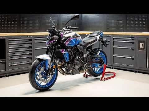 Street Bike YAMAHA MT 07 BIRTHDAY Purple graphic kit | MT 07 / FZ 07 | Kutvek - View 4