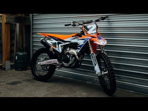 deko-set moto-cross ktm sx 450 f origin k24 orange | KTM | Kutvek - View 3
