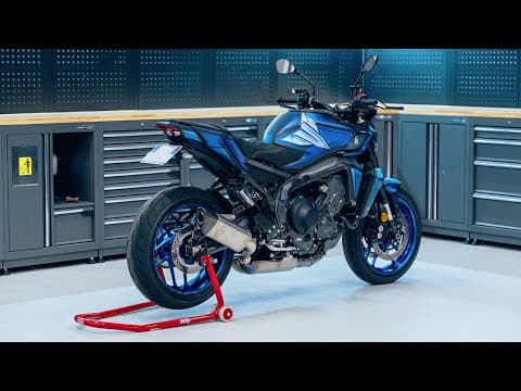Street Bike YAMAHA MT 125 POSKA Blue graphic kit | MT 125 / FZ 125 | Kutvek - View 3
