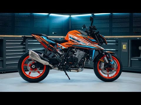street bike ktm duke 990 grab blue  graphic kit | KTM DUKE | Kutvek - View 3