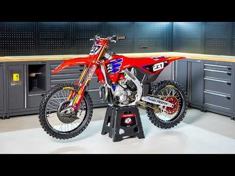 Replica Ramella K26 Graphic Kit Dirt Bike Honda CRF 450 R | Honda | Kutvek - View 3