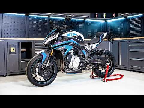 Graphic Kit Street Bike CF Moto NK 675 Playground White | CF Moto | Kutvek - View 4