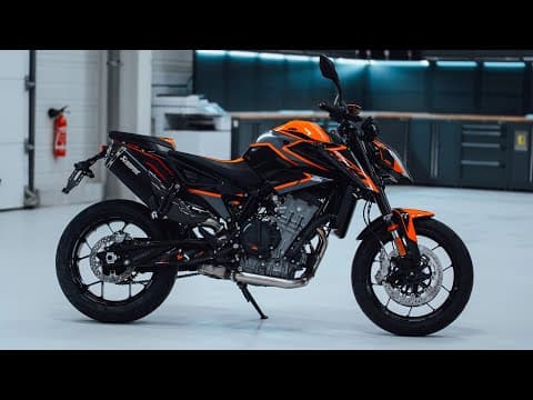 KTM Duke 890 Street Bike Storm Graphic Kit Black Orange | KTM DUKE | Kutvek - View 3