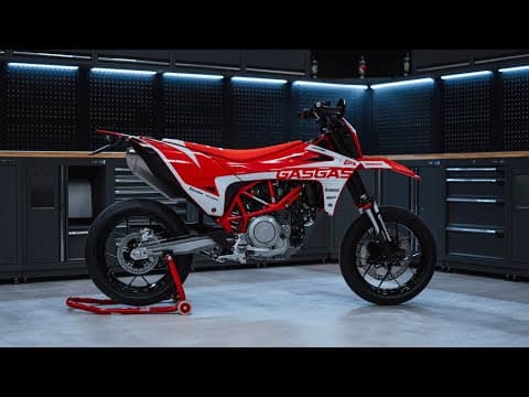 deko-set moto-cross gasgas es 700 dynamik rot | GASGAS | Kutvek - View 3