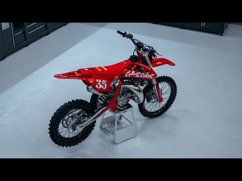 deko-set moto-cross gasgas mc 250 kartel rot | GASGAS | Kutvek - View 3