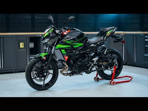 street bike kawasaki z 500 speedies green  graphic kit | Kawasaki | Kutvek - View 3