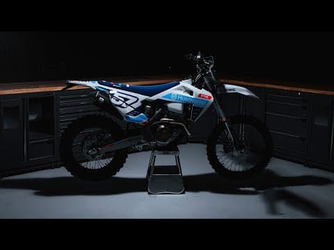 deko-set moto-cross husqvarna fc 250 start blau | Husqvarna | Kutvek - View 3