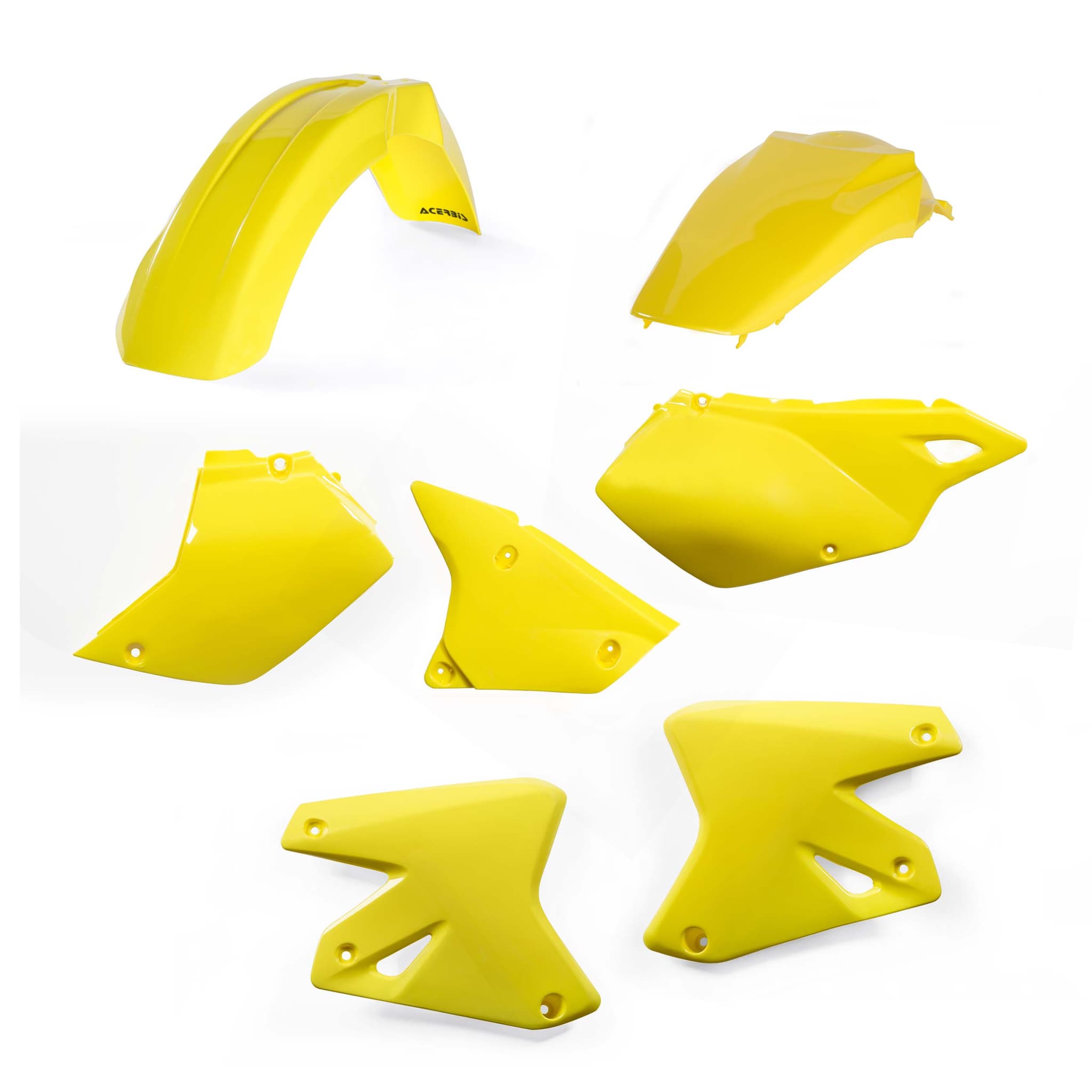 Acerbis Plastic Kit Dirt Bike Suzuki DR 400 Z Replica 2002 | Kits Plastiques | Kutvek