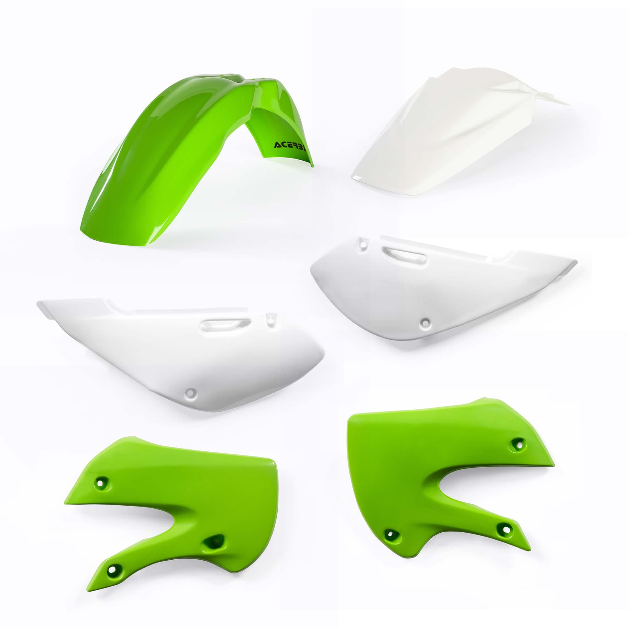 ACERBIS Plastic Kit Dirt Bike KAWASAKI KX 65 Replica 2001 | Kits Plastiques | Kutvek