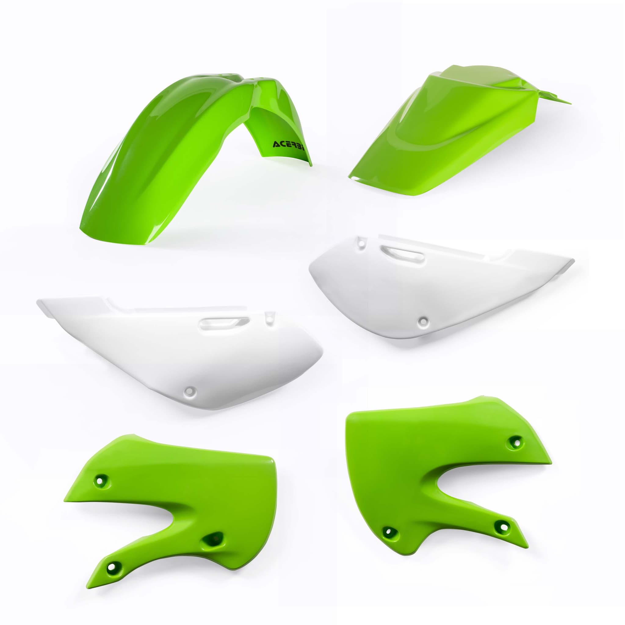 ACERBIS Plastic Kit Dirt Bike KAWASAKI KX 65 Replica 2000 | Kits Plastiques | Kutvek