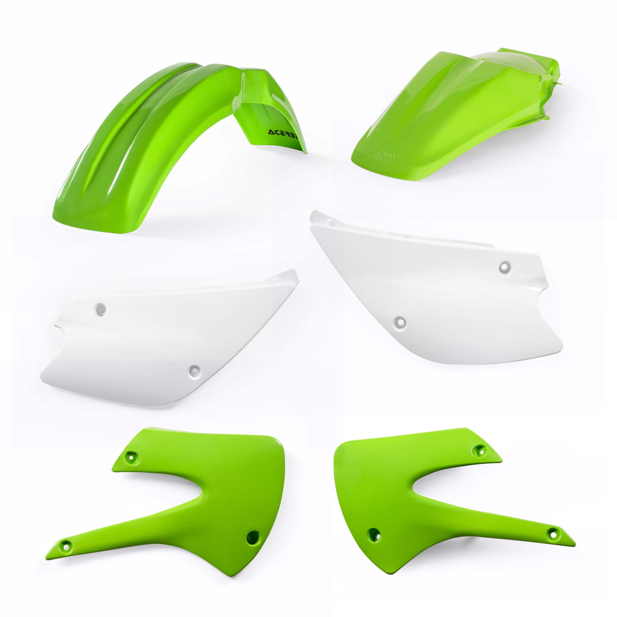 ACERBIS Plastic Kit Dirt Bike KAWASAKI KX 85 Replica 1998 | Kits Plastiques | Kutvek