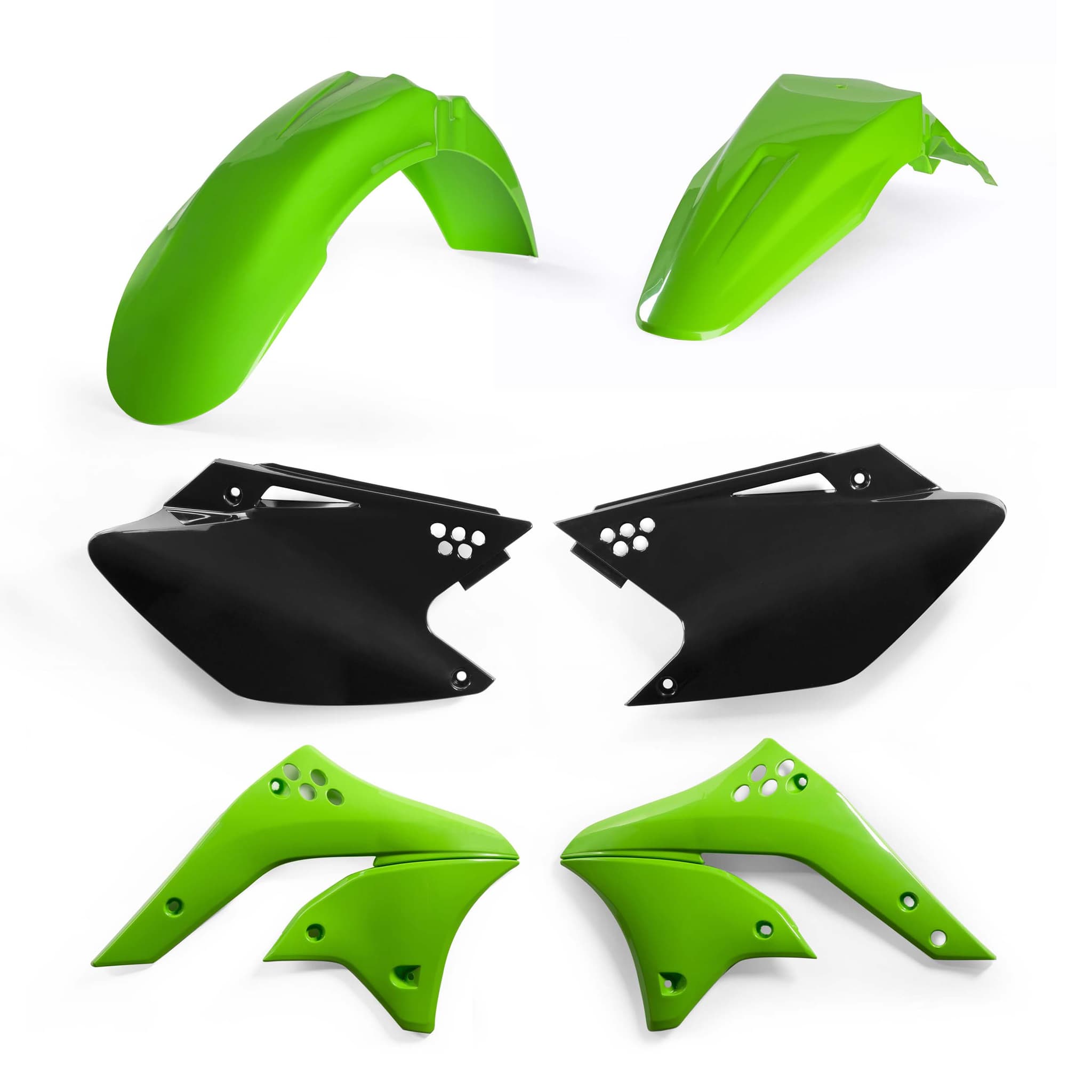ACERBIS Plastic Kit Dirt Bike KAWASAKI KXF 250 Replica 2007 | Kits Plastiques | Kutvek
