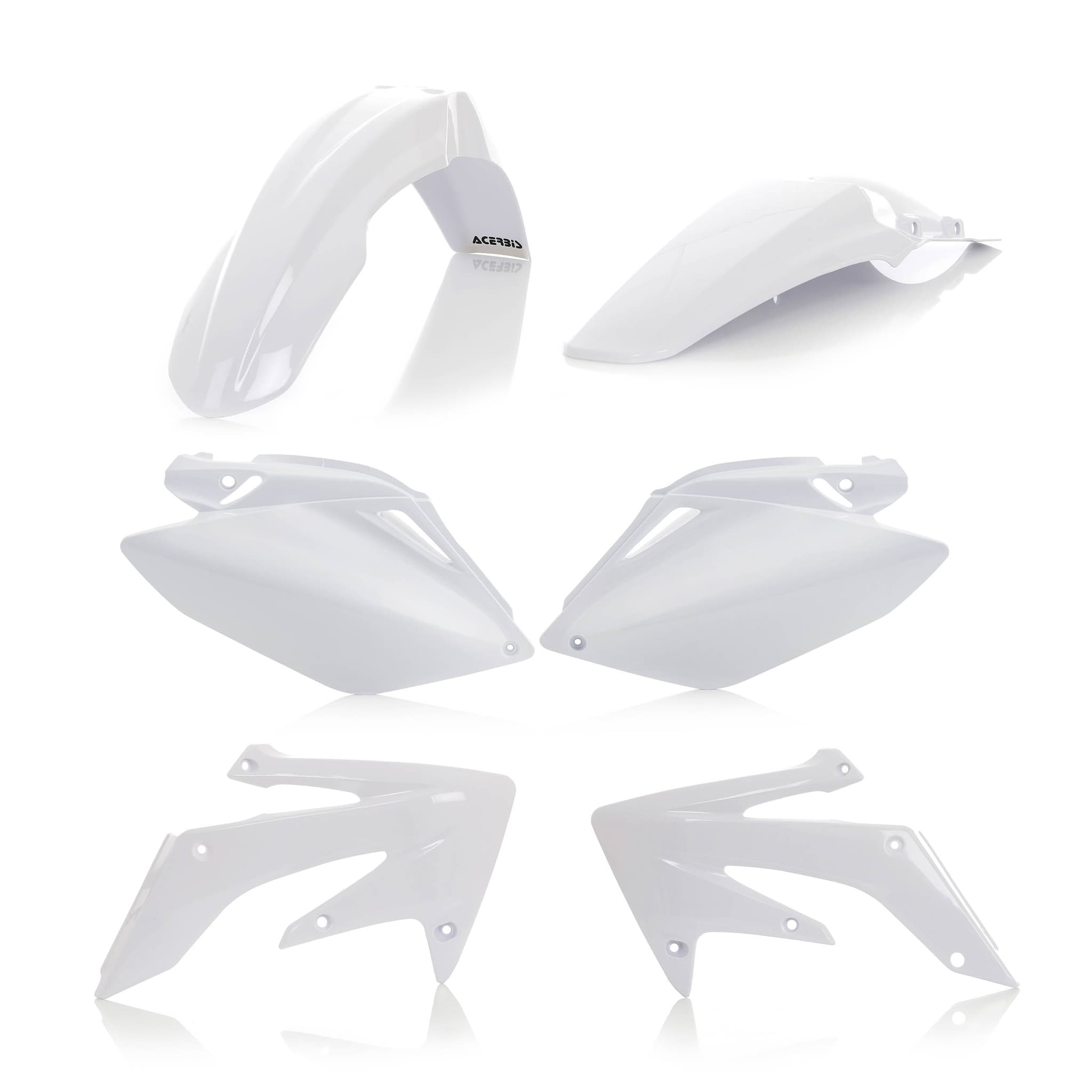 ACERBIS Plastic Kit Dirt Bike HONDA CRF 250 R White 2006 | Kits Plastiques | Kutvek