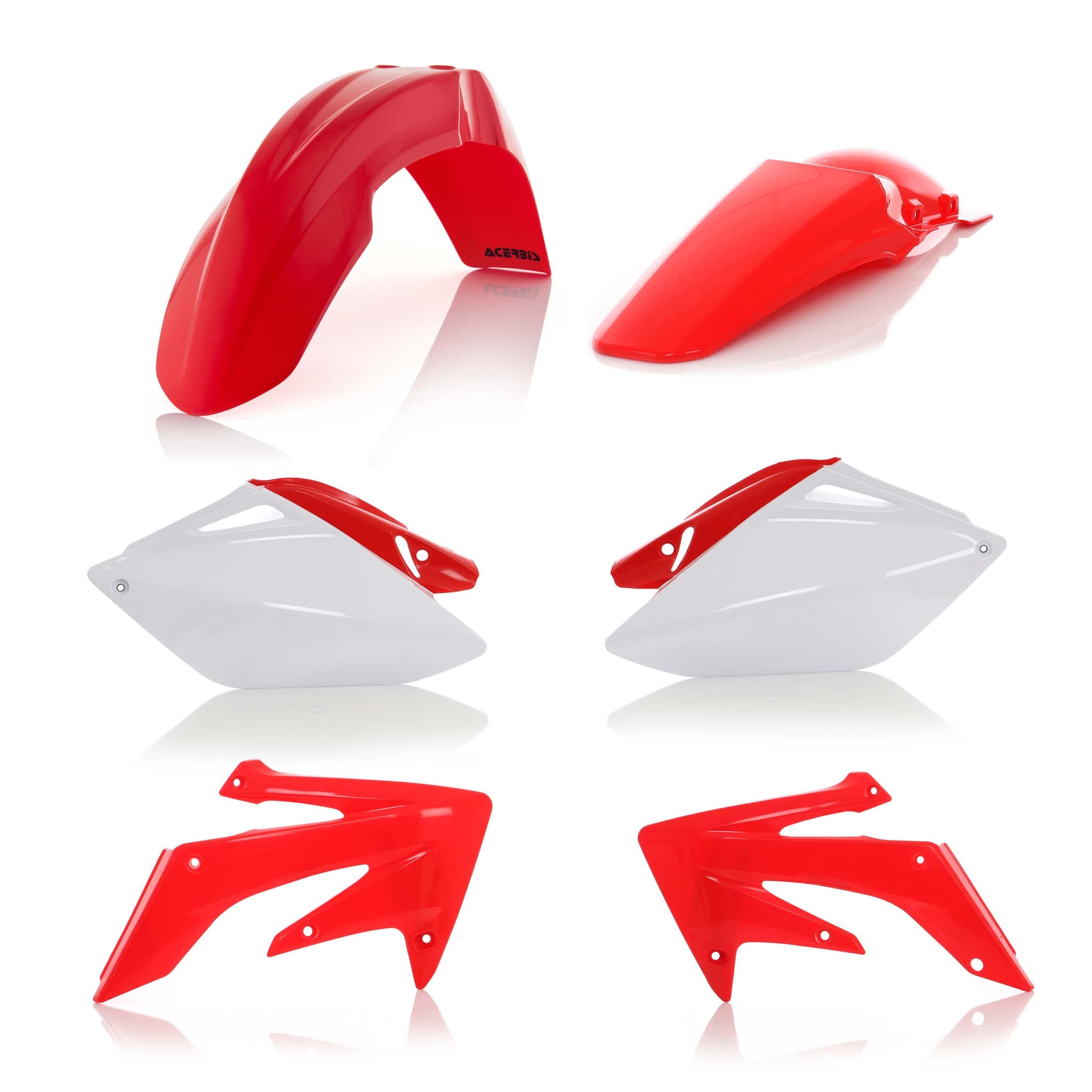ACERBIS Plastic Kit Dirt Bike HONDA CRF 250 R Origin 2009 | Kits Plastiques | Kutvek