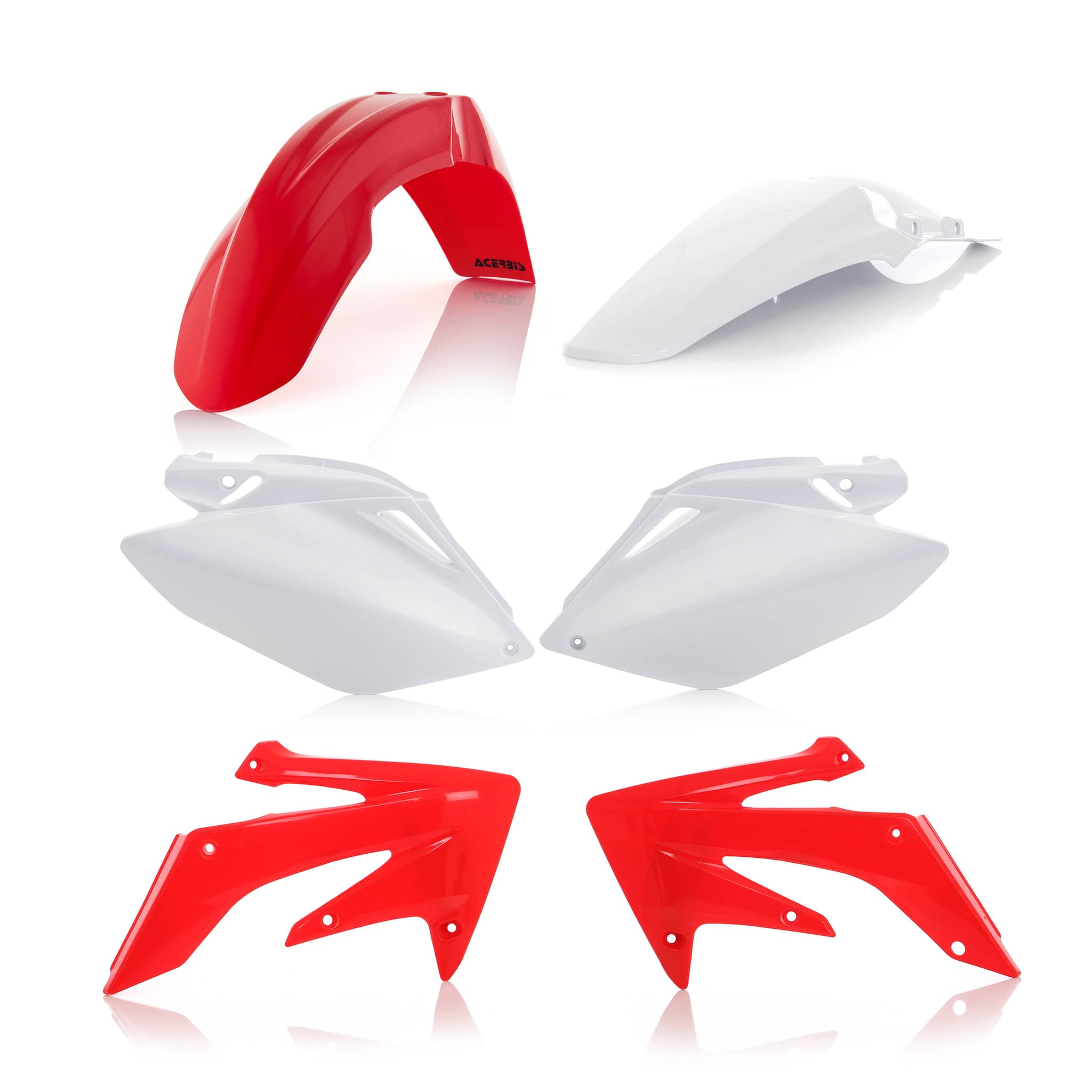 ACERBIS Plastic Kit Dirt Bike HONDA CRF 250 R Replica 2006 | Kits Plastiques | Kutvek