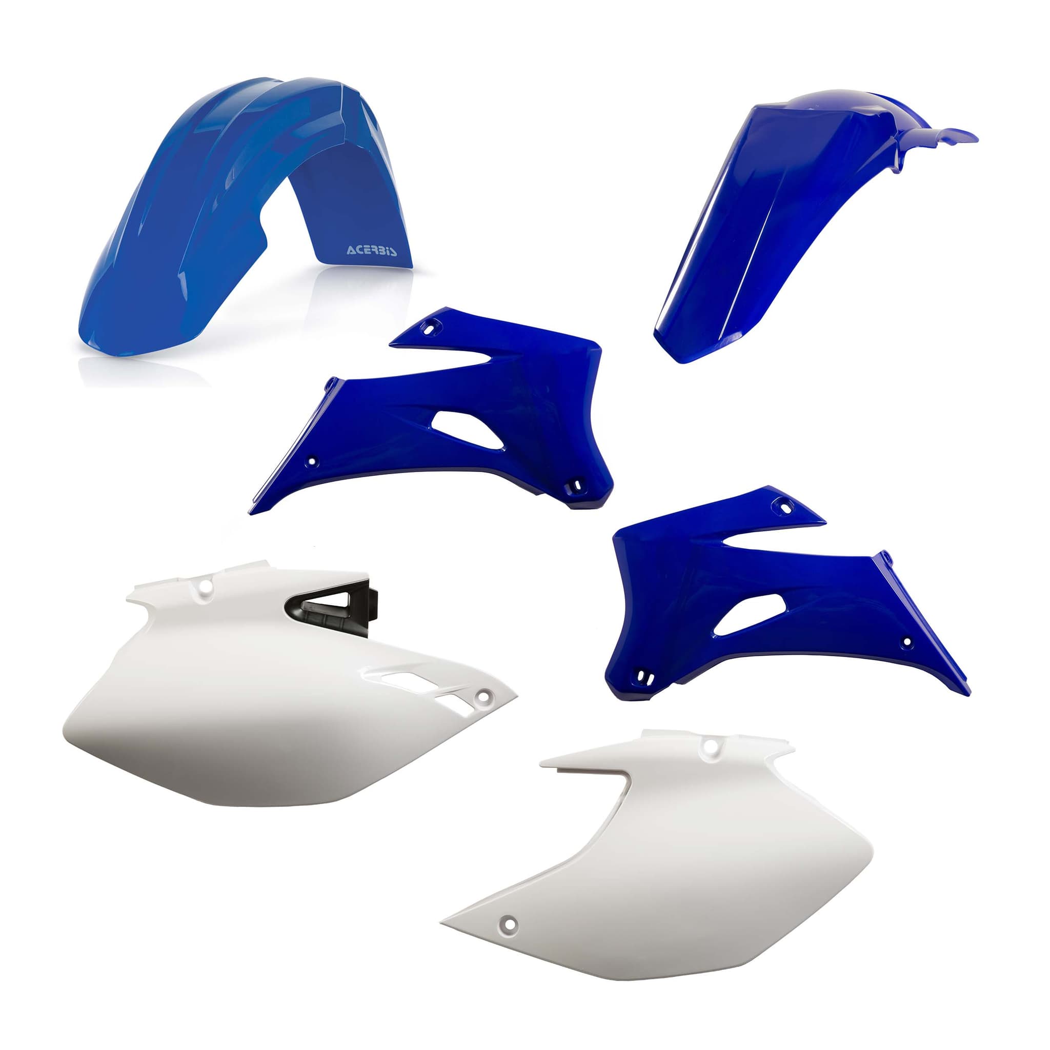 Plastic Kit ACERBIS Dirt Bike YAMAHA WRF 250 Origin 2010 | Kits Plastiques | Kutvek