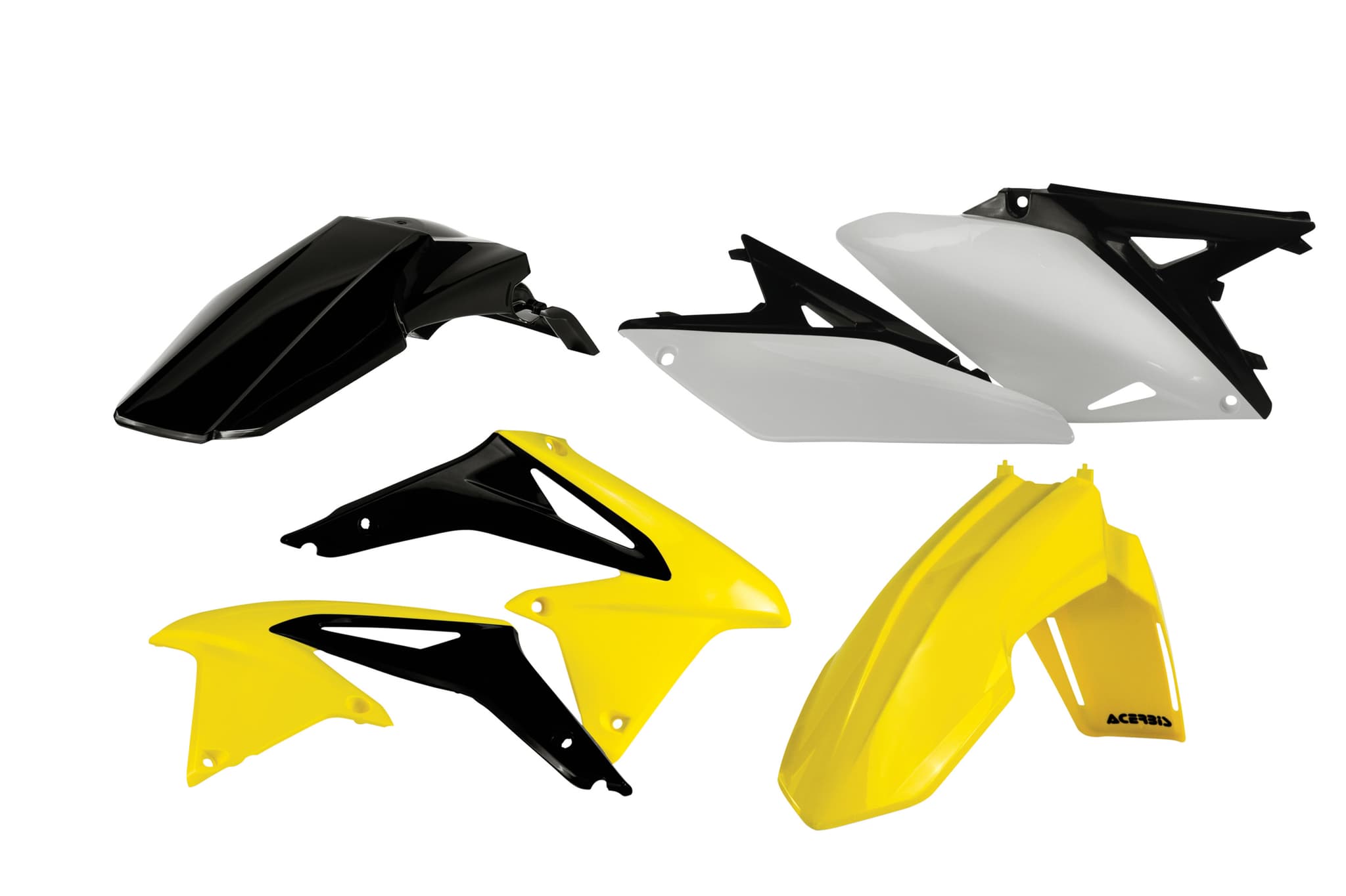 ACERBIS Plastic Kit Dirt Bike SUZUKI RM-Z 450 Replica 2012 | Kits Plastiques | Kutvek