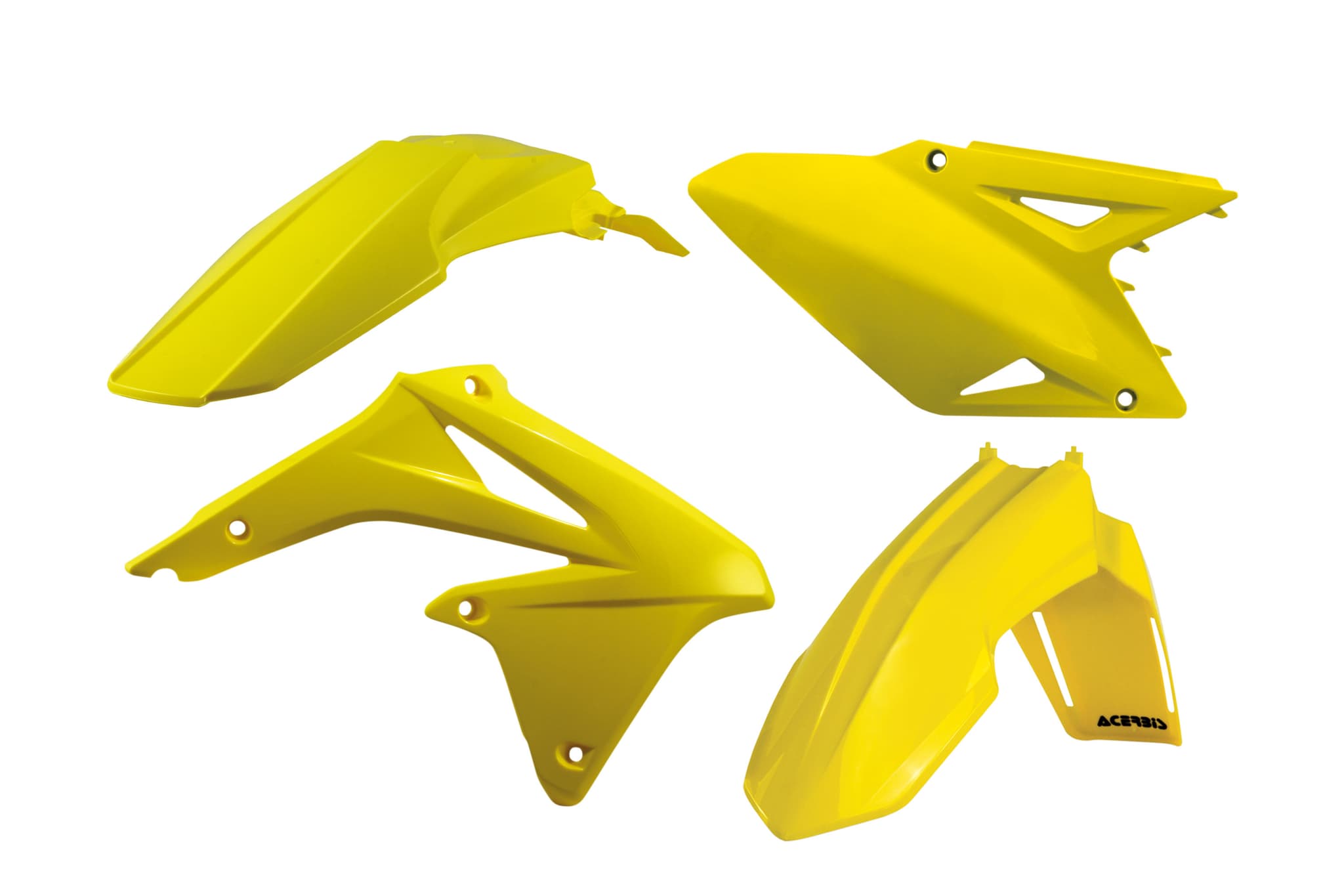 ACERBIS Plastic Kit Dirt Bike SUZUKI RM-Z 450 Yellow 2014 | Kits Plastiques | Kutvek