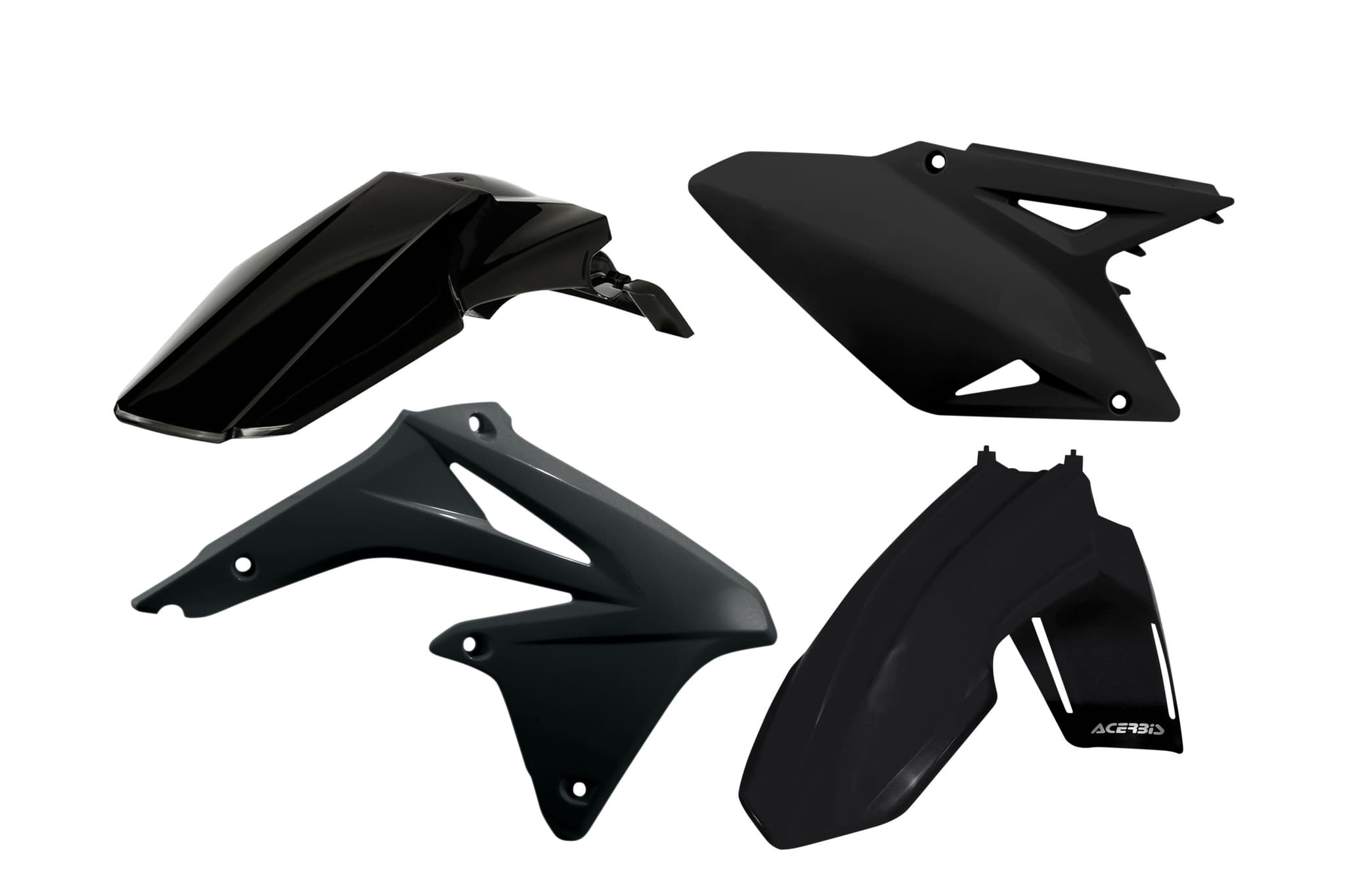 ACERBIS Plastic Kit Dirt Bike SUZUKI RM-Z 450 Black 2011 | Kits Plastiques | Kutvek