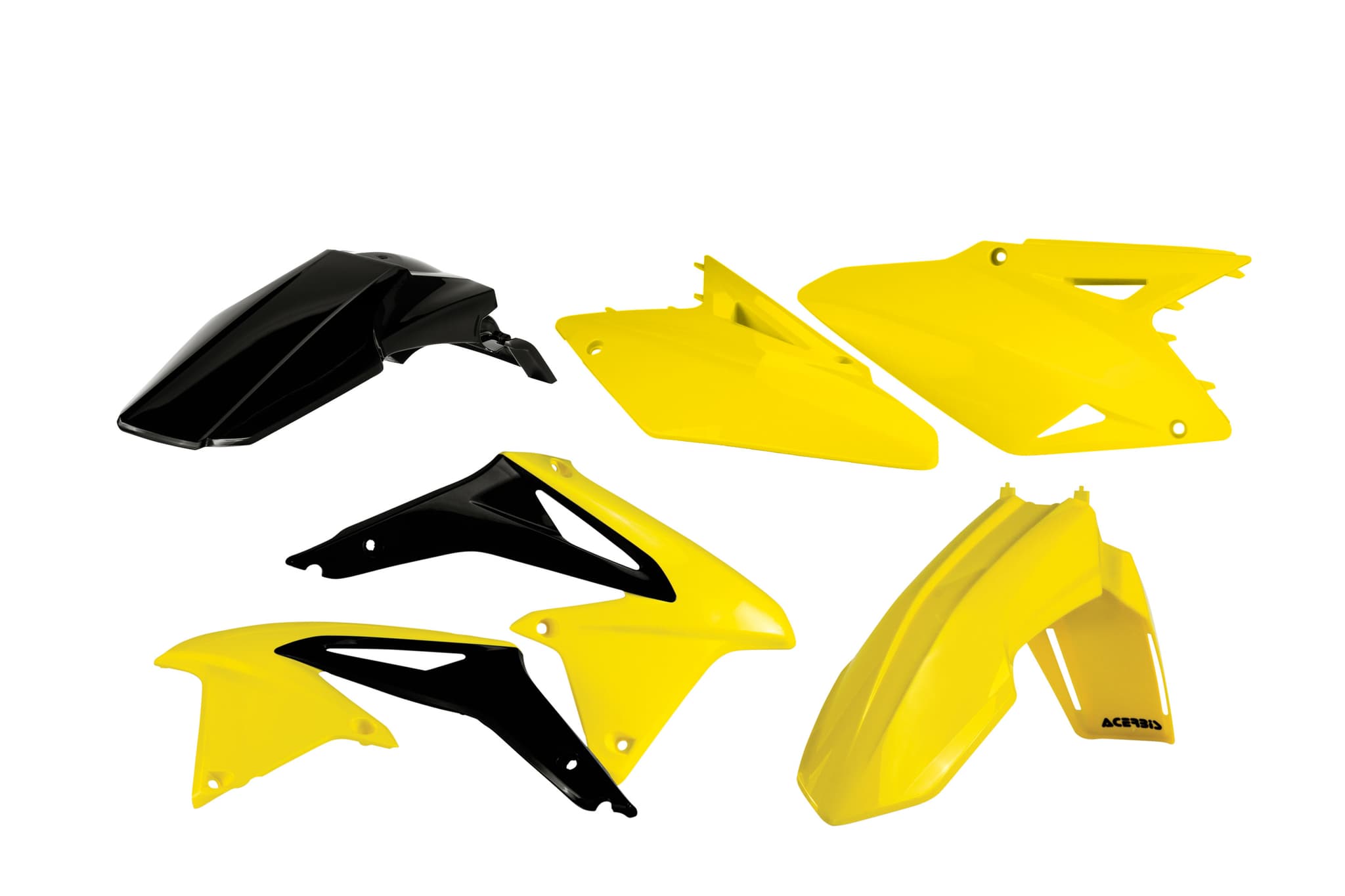 ACERBIS Plastic Kit Dirt Bike SUZUKI RM-Z 450 Replica 2017 | Kits Plastiques | Kutvek