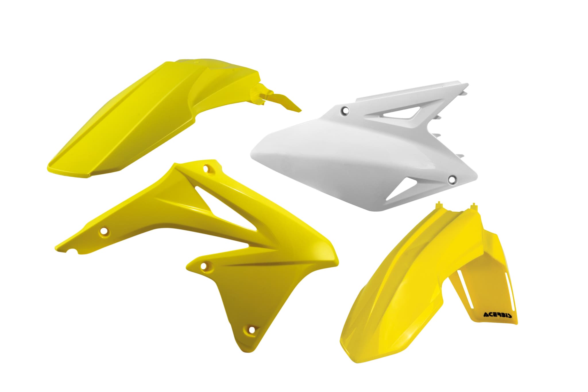 ACERBIS Plastic Kit Dirt Bike SUZUKI RM-Z 450 Origin 2010 | Kits Plastiques | Kutvek