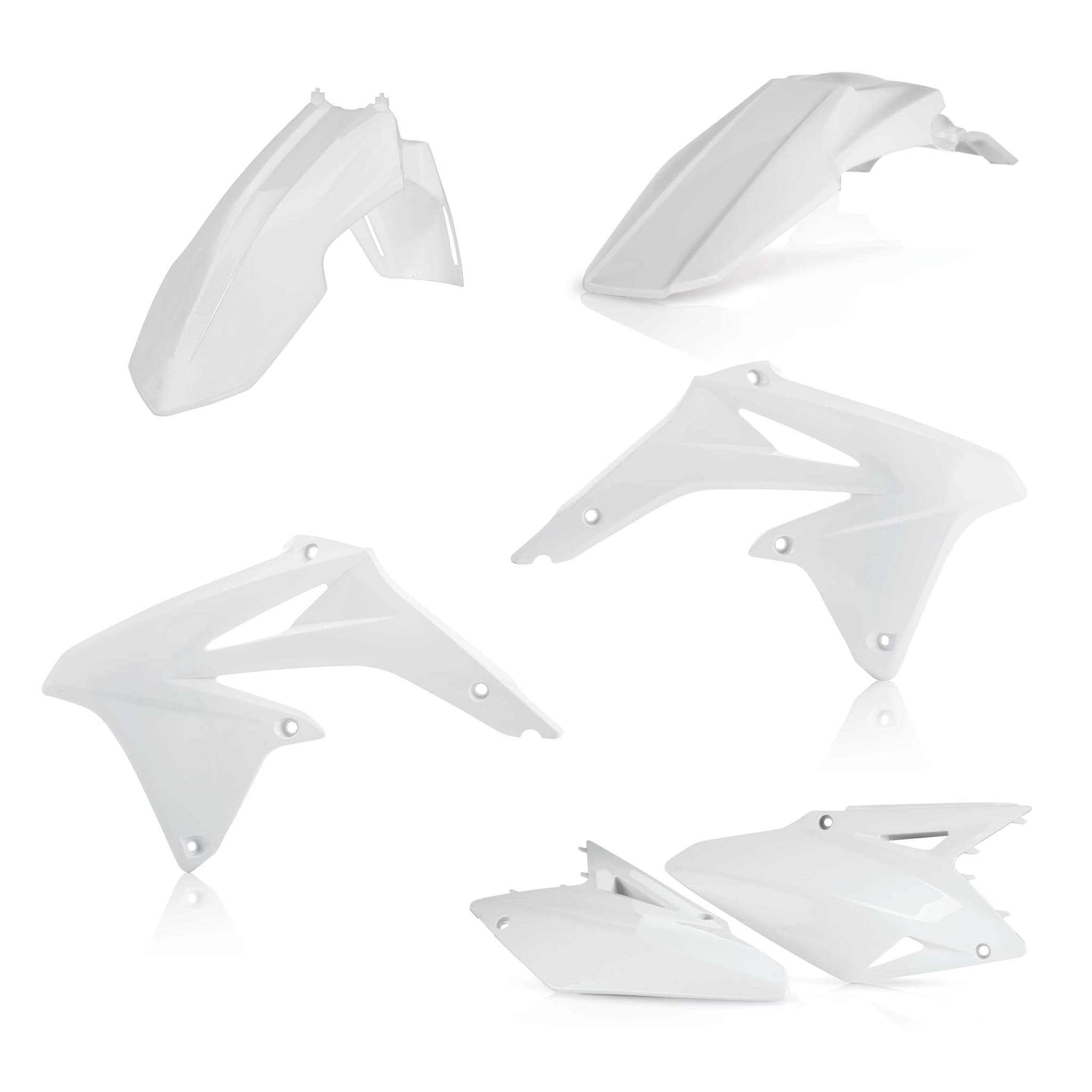 Acerbis Plastic Kit Dirt Bike Suzuki RM-Z 450 White 2011 | Kits Plastiques | Kutvek
