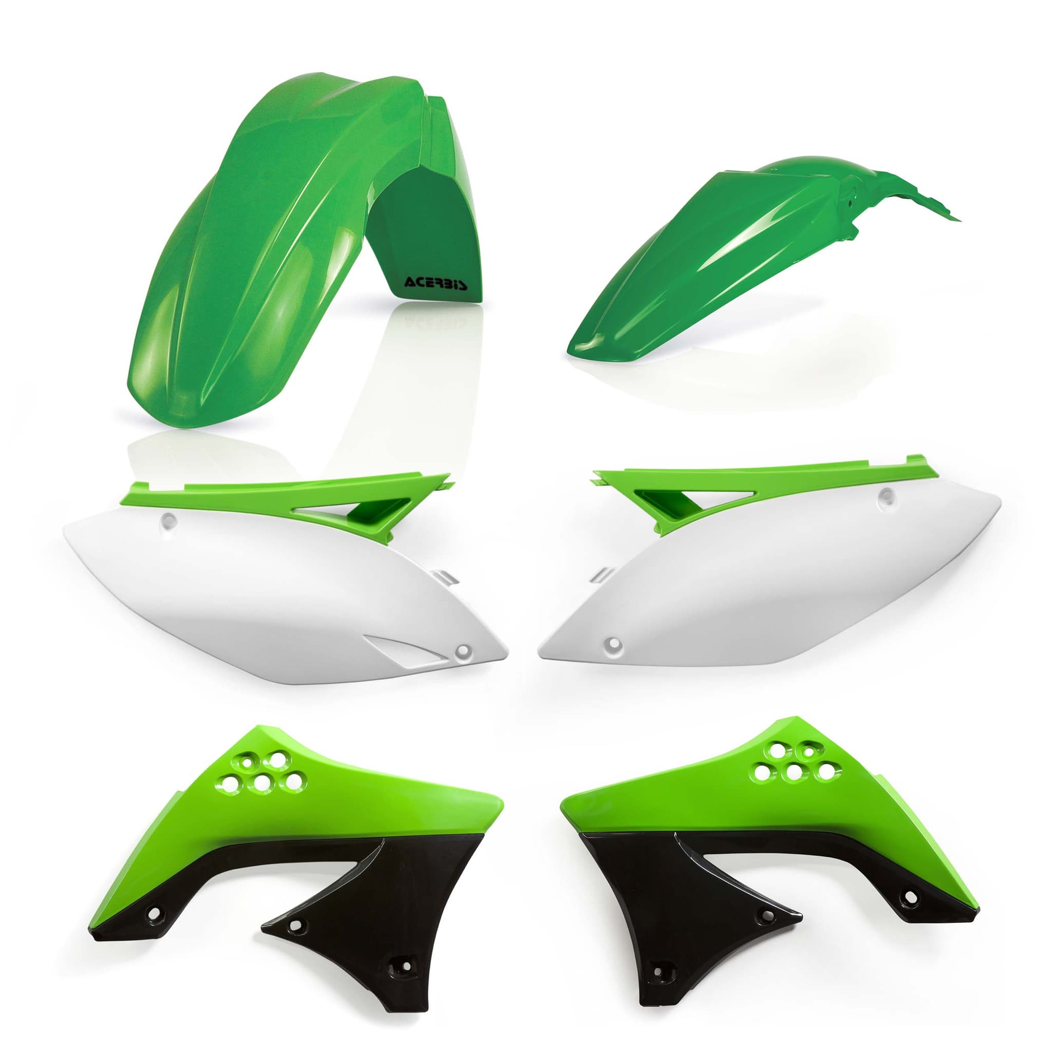 ACERBIS Plastic Kit Dirt Bike KAWASAKI KXF 450 Origin 2009 | Kits Plastiques | Kutvek