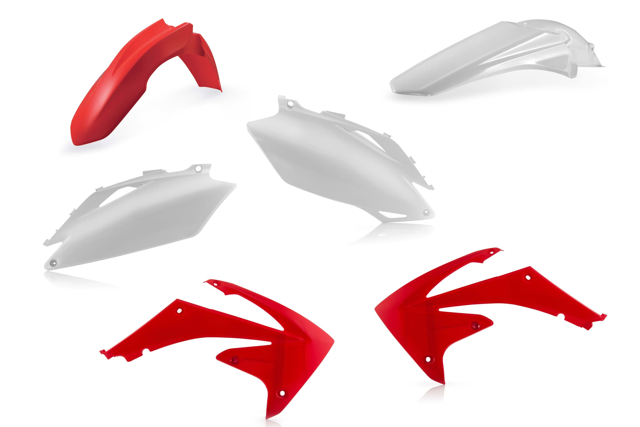 ACERBIS Plastic Kit Dirt Bike HONDA CRF 450 R Original 2010 | Kits Plastiques | Kutvek