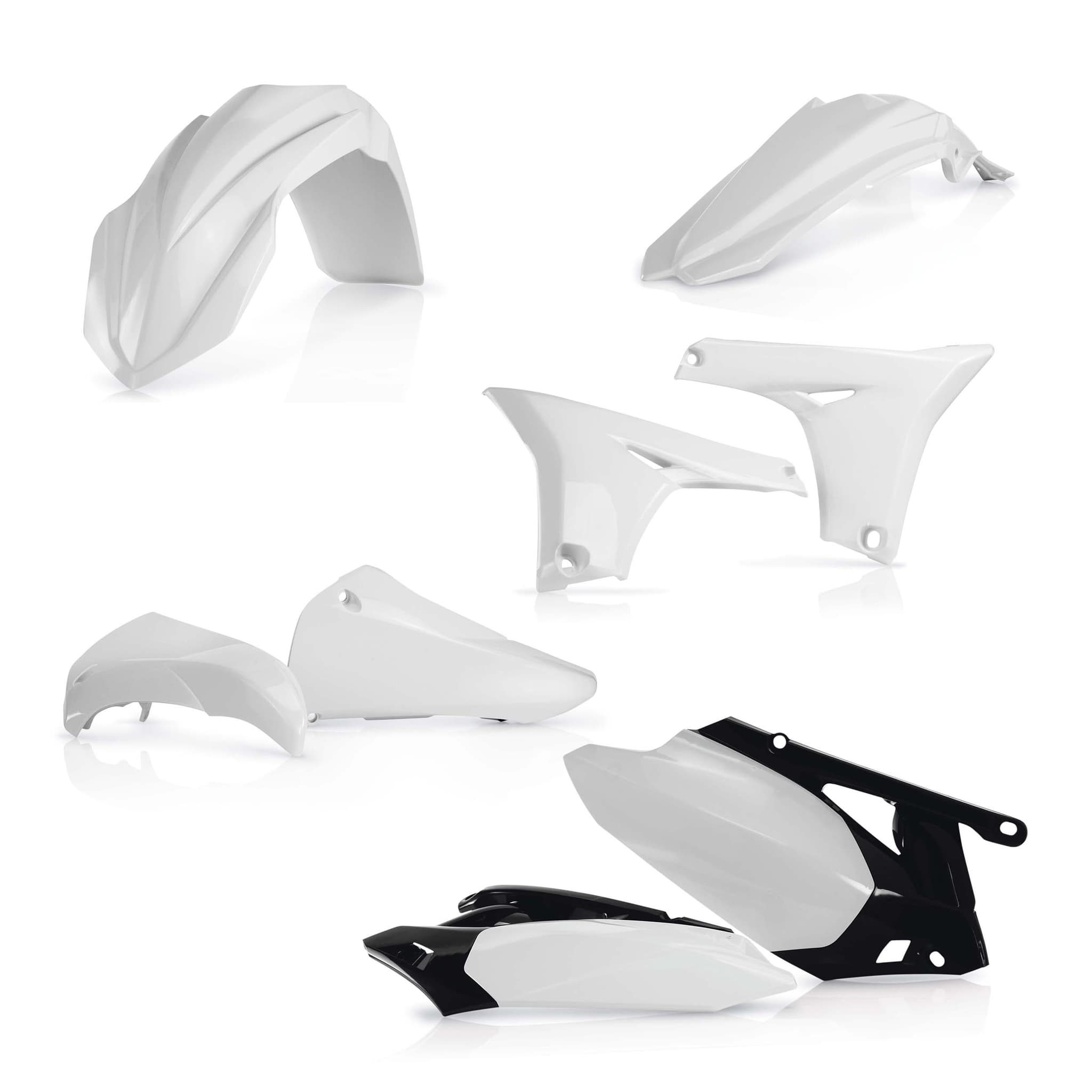 Plastic Kit ACERBIS Dirt Bike YAMAHA YZF 450 White 2011 | Kits Plastiques | Kutvek