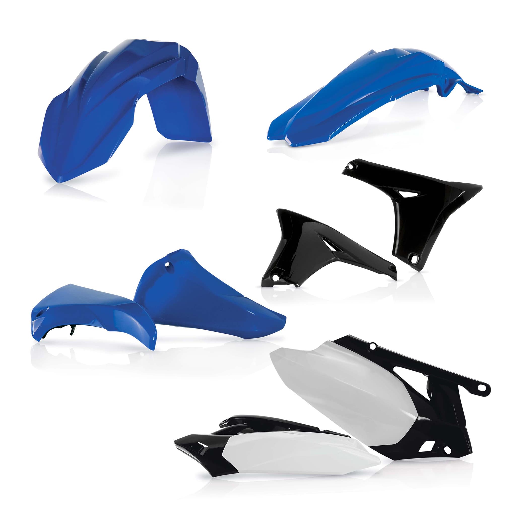 Plastic Kit ACERBIS Dirt Bike YAMAHA YZF 450 Origin 2013 | Kits Plastiques | Kutvek