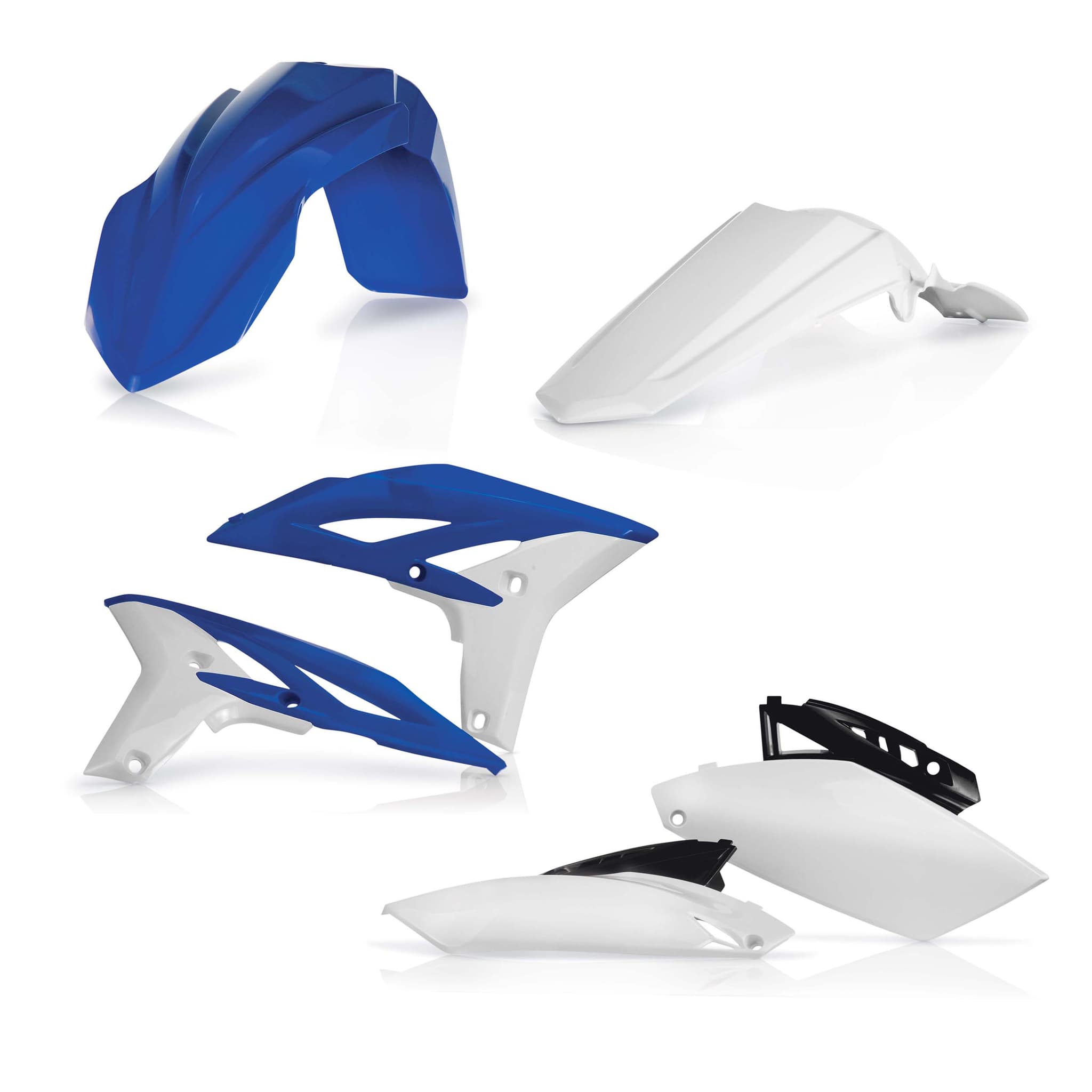 Plastic Kit ACERBIS Dirt Bike YAMAHA YZF 250 Replica 2013 | Kits Plastiques | Kutvek