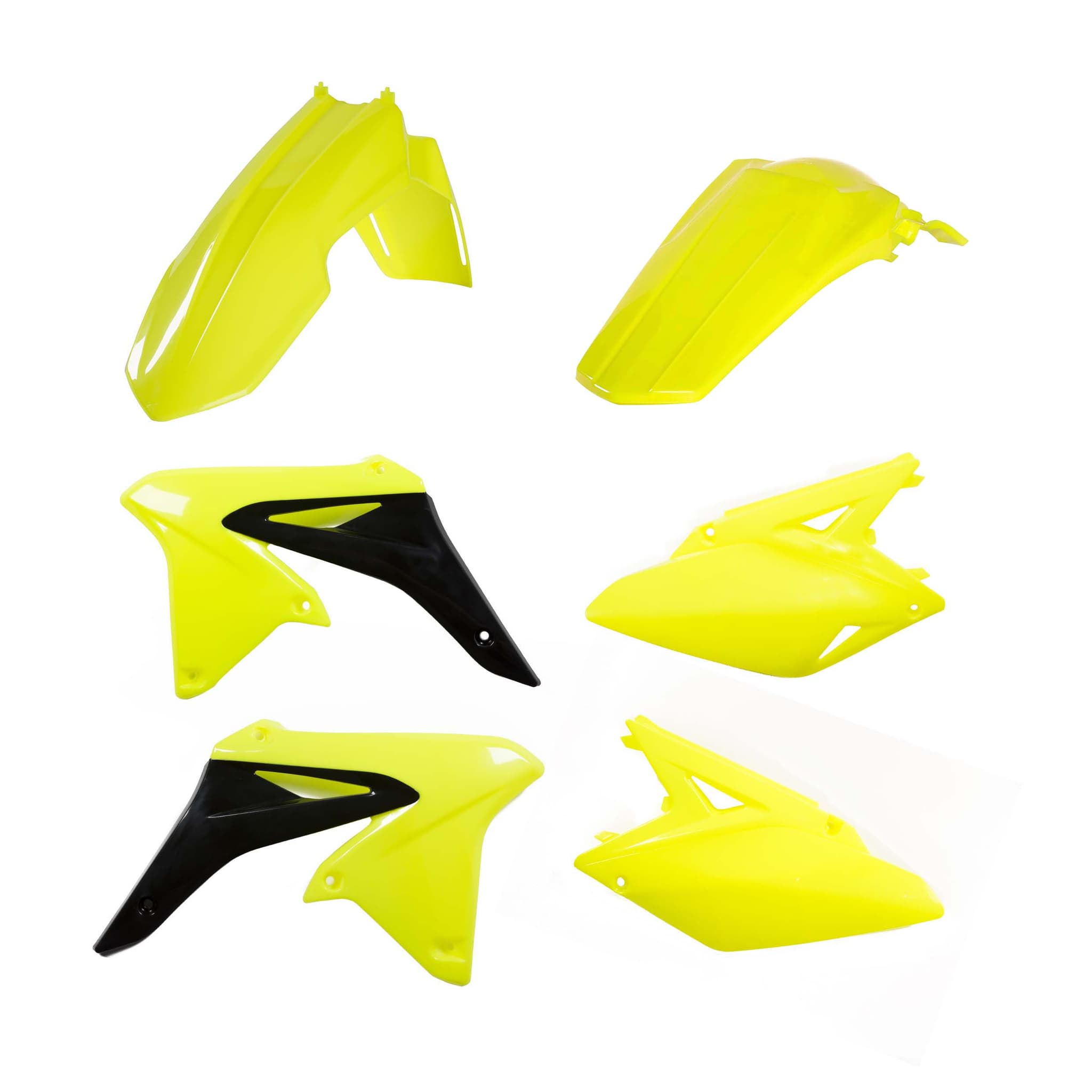 ACERBIS Plastic Kit Dirt Bike SUZUKI RM-Z 250 Yellow 2015 | Kits Plastiques | Kutvek